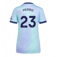 Arsenal Mikel Merino #23 Tredjetrøje Dame 2024-25 Kortærmet